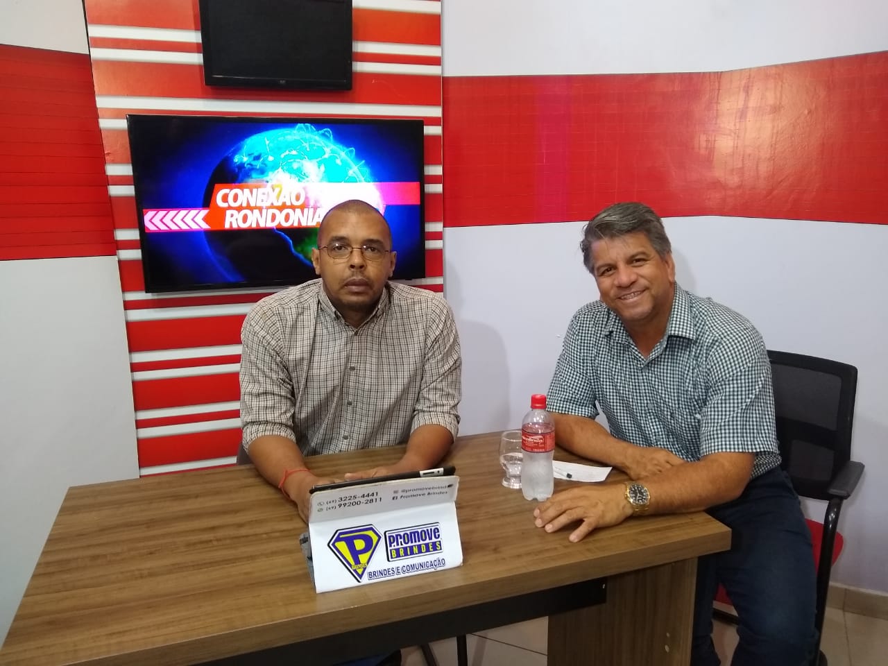 CONEXÃO RONDONIAOVIVO: Entrevista com Salatiel Rodrigues, Pres. do Sistema OCB-SESCOOP em Rondônia.