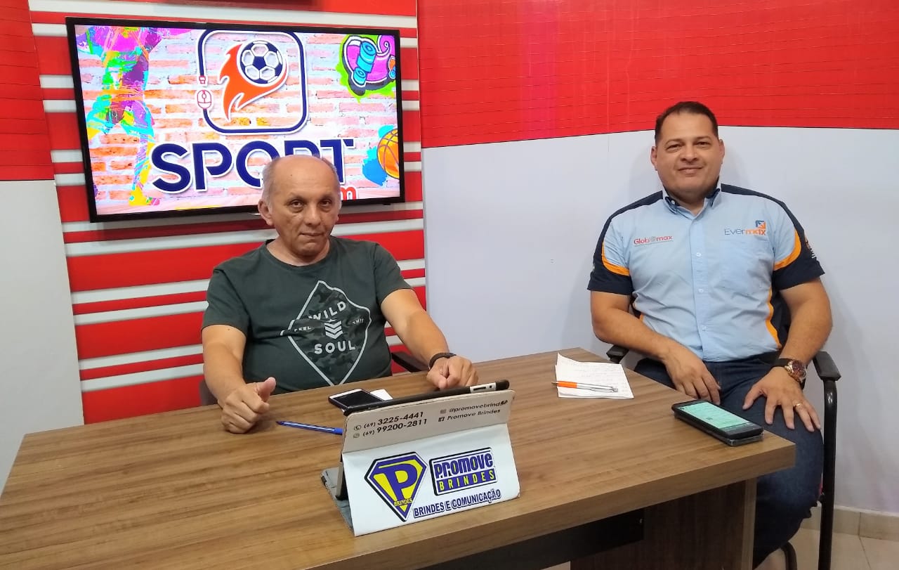 SPORT.COM: Bate papo sobre futsal com Marcelo Henrique, presidente da FFSR