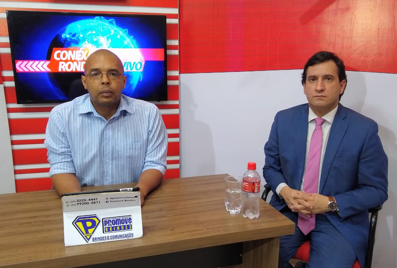 CONEXÃO RONDONIAOVIVO: Entrevista com o Defensor Público - Geral da DPE - RO, Marcus Edson de Lima