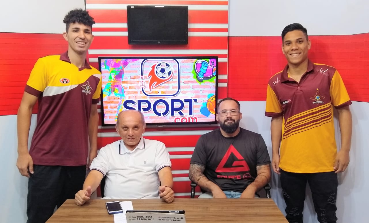 SPORT.COM: Bate papo com o Sensei PAC (Jiu-Jitsu), Lucão e Denilson (Genus)