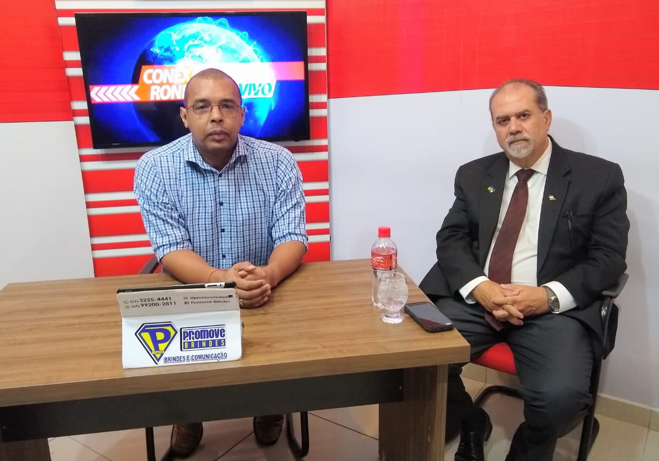 CONEXÃO RONDONIAOVIVO: Entrevista com o presidente do Tribunal de Justiça de Rondônia, desembargador Walter Waltenberg