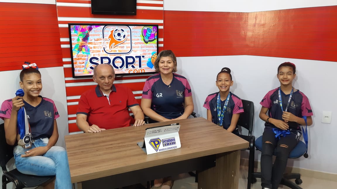 SPORT.COM: Bate papo com as meninas da ginástica rítmica