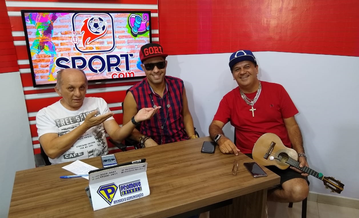 SPORT.COM: Sexta cultural com muito samba com: Beto Cézar e Carlinhos Moreno direto da cidade maravilhosa