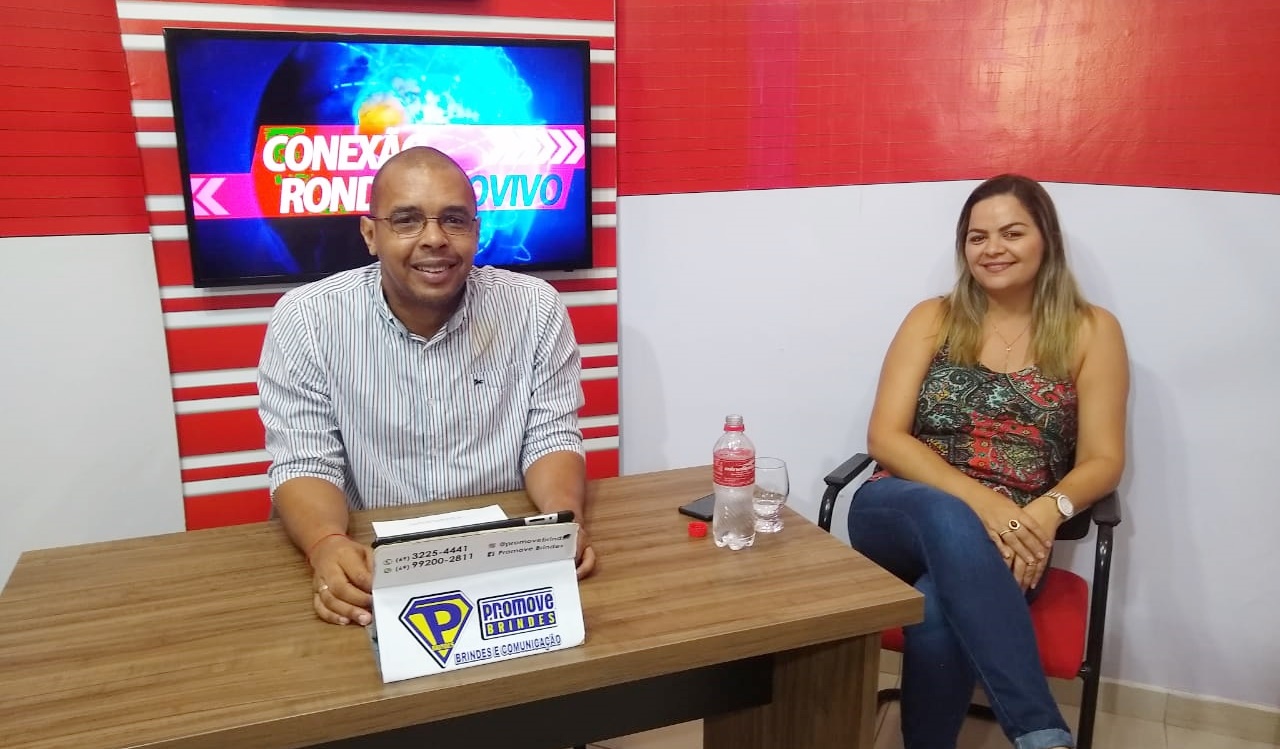 CONEXÃO RONDONIAOVIVO: Entrevista com a vereadora Ada Dantas