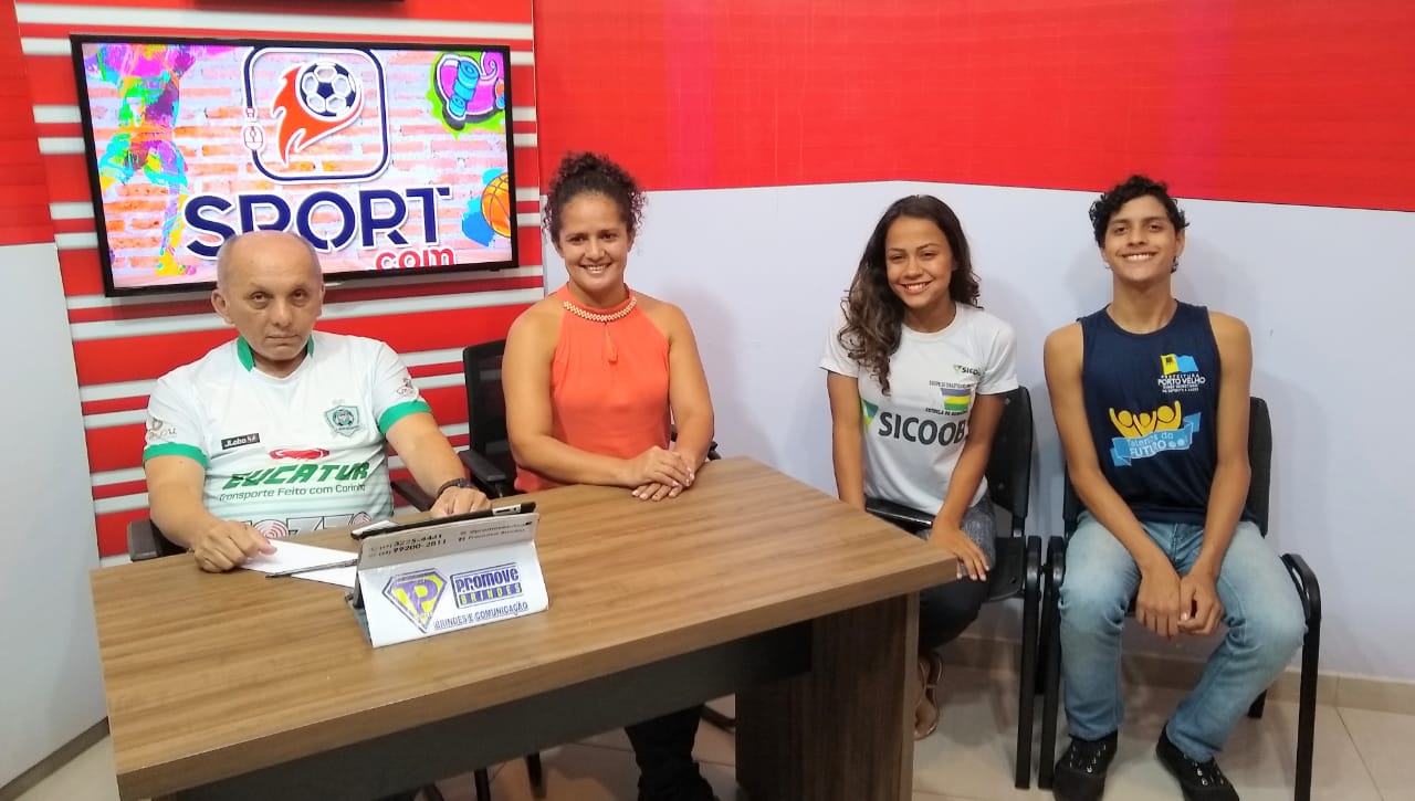 SPORT.COM: Segundou com a ginástica rítmica em Porto Velho