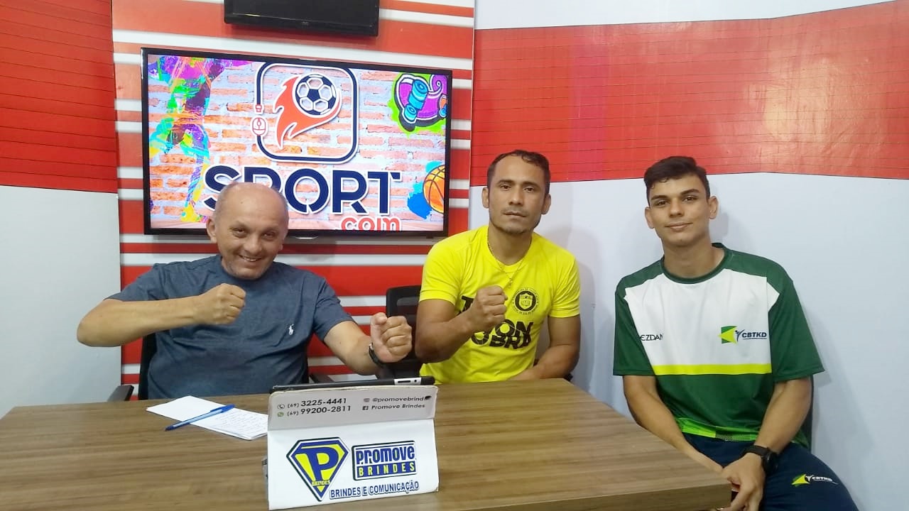 SPORT.COM: Entrevista com o atleta de Taekwondo, Lucas Fernandes - REPRISE