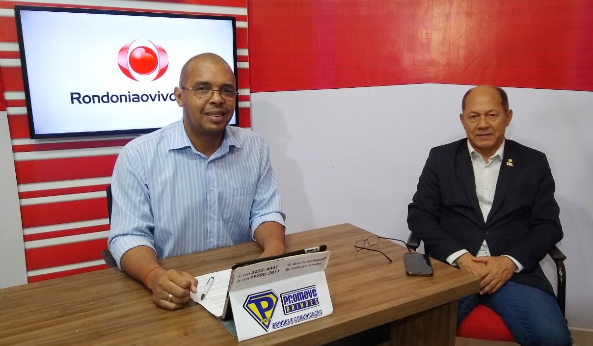 Entrevista com o Dep. Federal Coronel Chrisóstomo sobre a reunião dele com o presidente Jair Bolsonaro