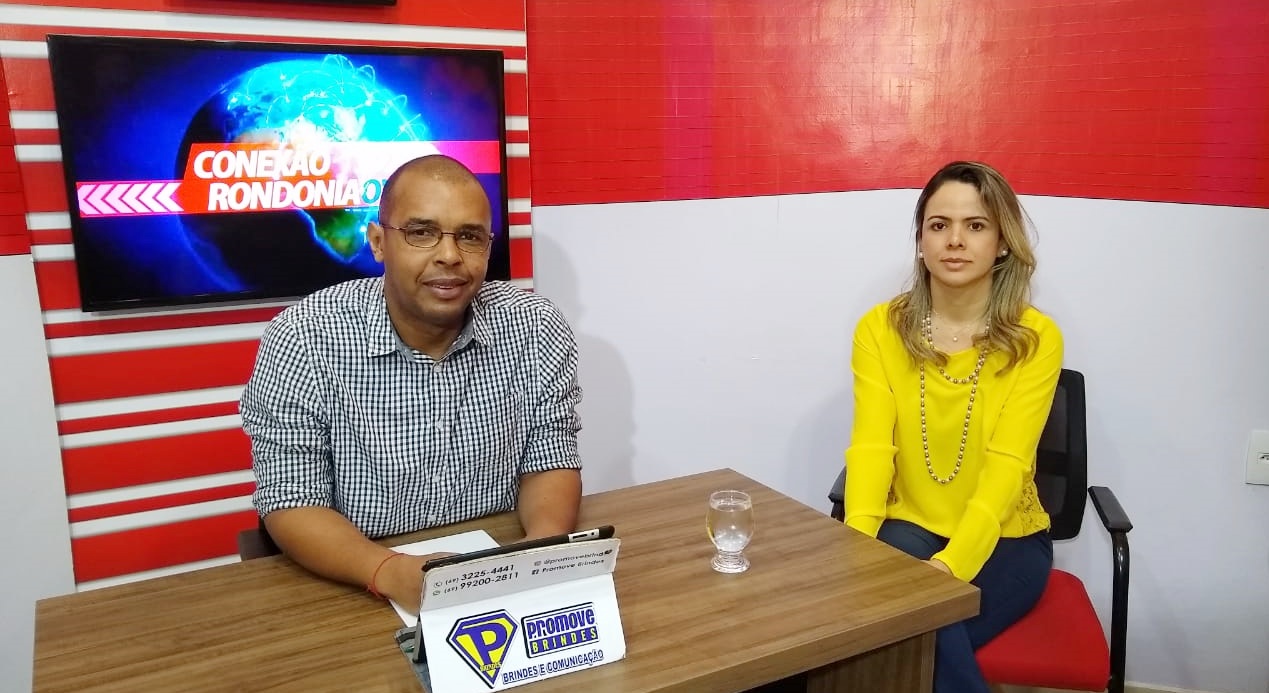 CONEXÃO RONDONIAOVIVO: Entrevista com a Delegada Juliana Tavares - REPRISE