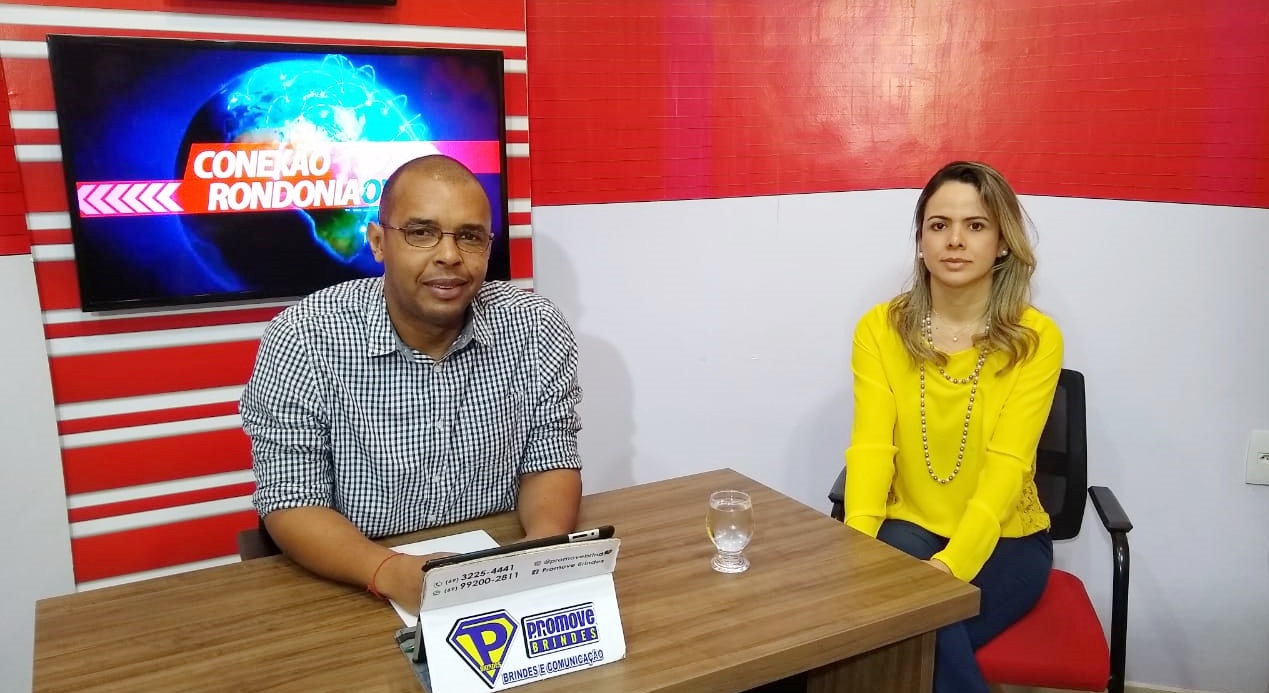 CONEXÃO RONDONIAOVIVO: Entrevista com a Delegada Juliana Tavares