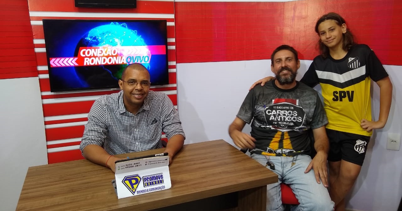 CONEXÃO RONDONIAOVIVO: Bate papo com Mantovani, falando sobre o 7° Encontro de Carros Antigos de Rondônia