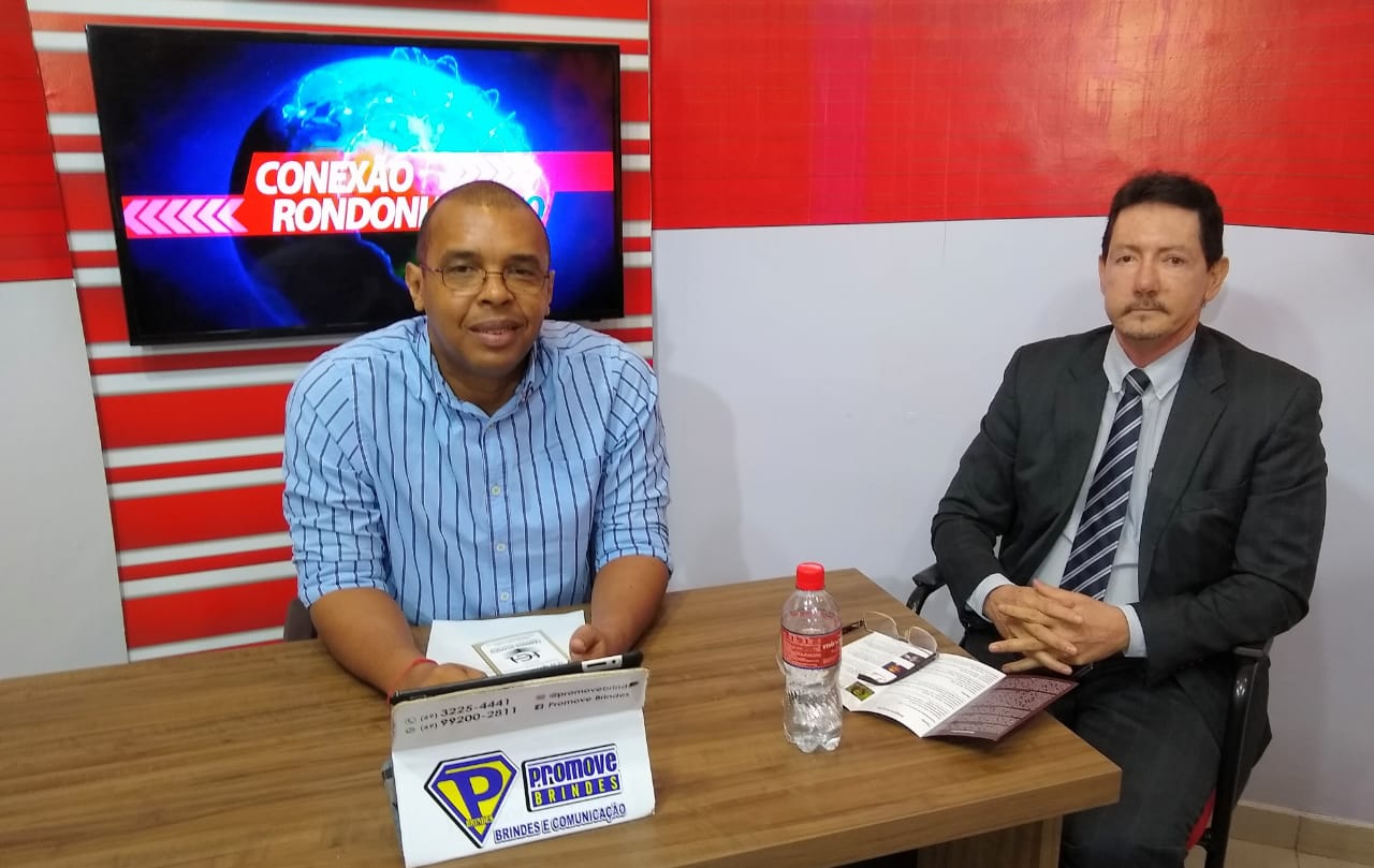 CONEXÃO RONDONIAOVIVO: Advogado Candido Ocampo fala sobre o 8° Encontro de Direito Médico de Rondônia