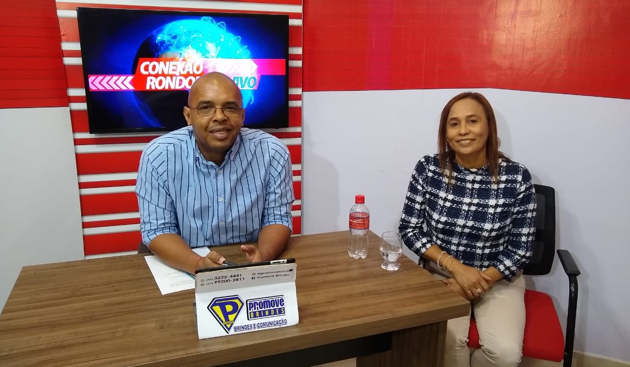 CONEXÃO RONDONIAOVIVO: Entrevista com Maria Luiza, Diretora da FHEMERON