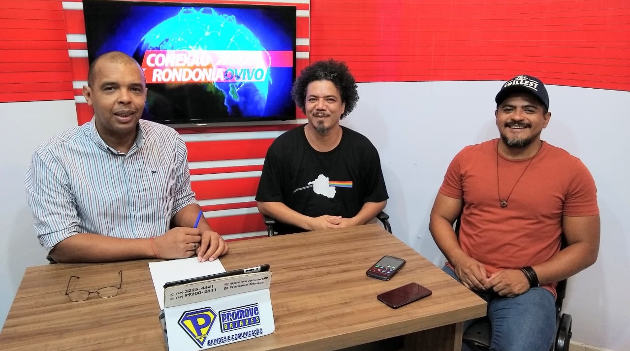 CONEXÃO RONDONIAOVIVO: Bate papo com os membros da banda Quilomboclada