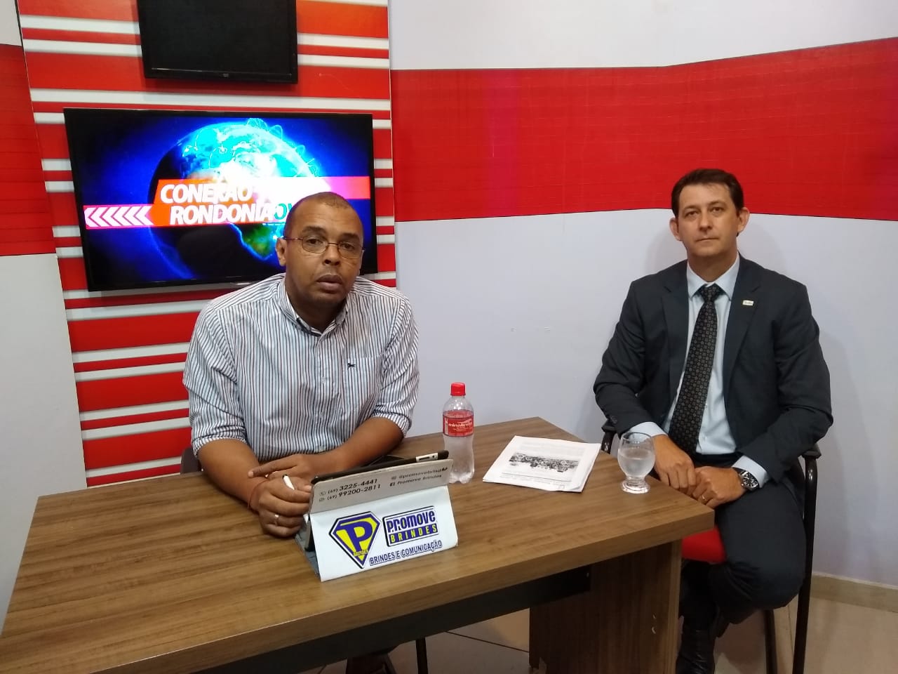 CONEXÃO RONDONIAOVIVO: Entrevista com Mauricio Kurillo, Superintendente da Controladoria Regional da União em Rondônia