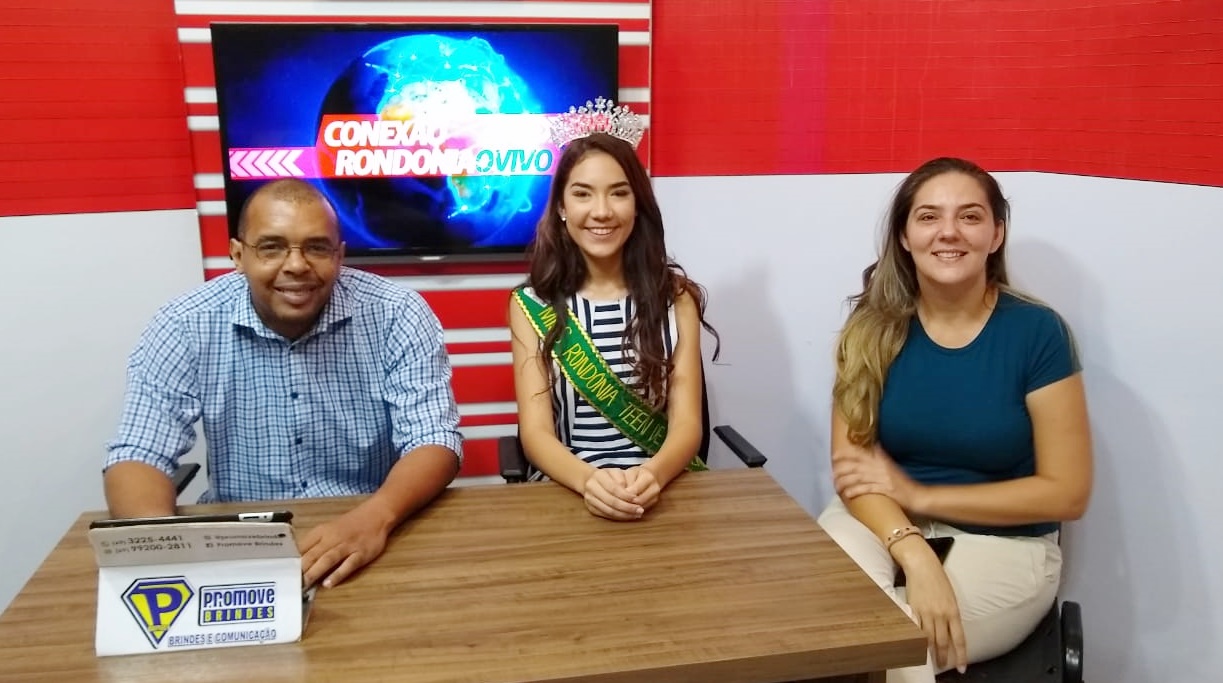 CONEXÃO RONDONIAOVIVO: Entrevista com a Ana Ketlyn, Miss Rondônia Teen de Las América