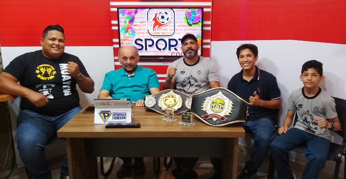 SPORT.COM: Bate papo de hoje é sobre Muay thai