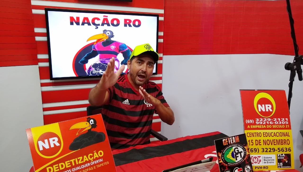 NAÇÃO RUBRO NEGRA: Flamengo é líder do Brasileirão
