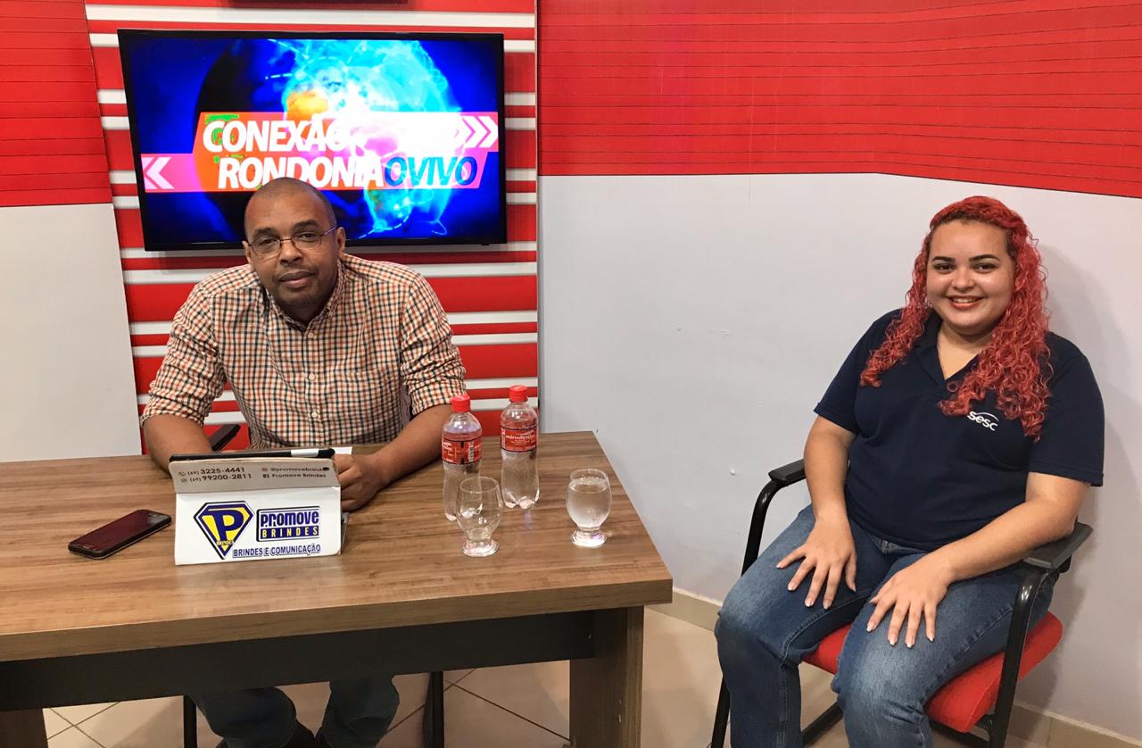 CONEXÃO RONDONIAOVIVO: Entrevista com Andressa Batista Coordenadora do Palco Giratório