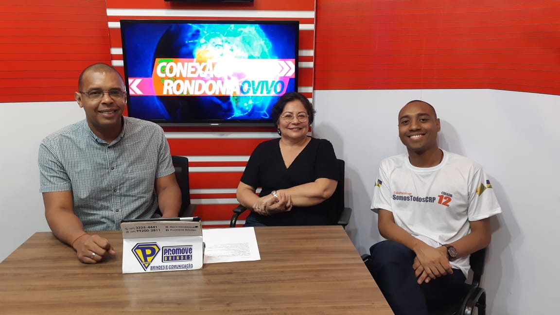 CONEXÃO RONDONIAOVIVO:  Entrevista com Mercedes Gurgel e Vinicius Gomes do CRP