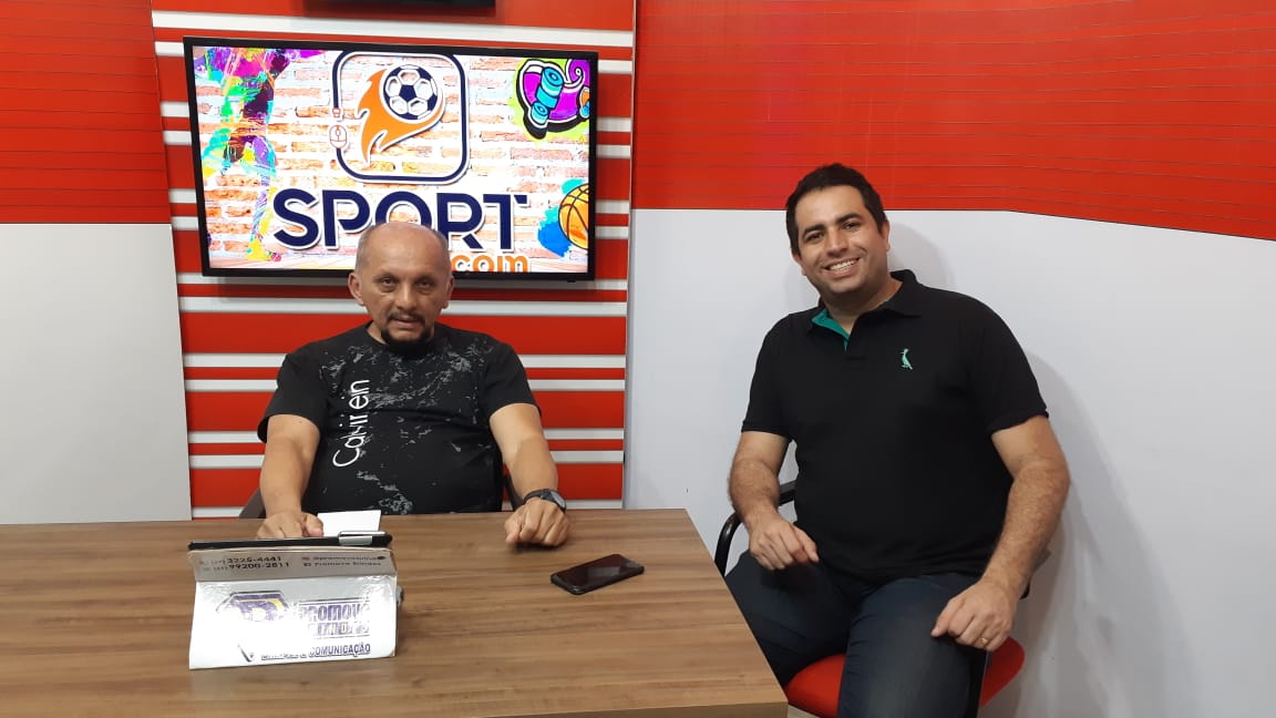 SPORT.COM: Entrevista com Renato Paglioto, diretor de Marketing do Real Ariquemes