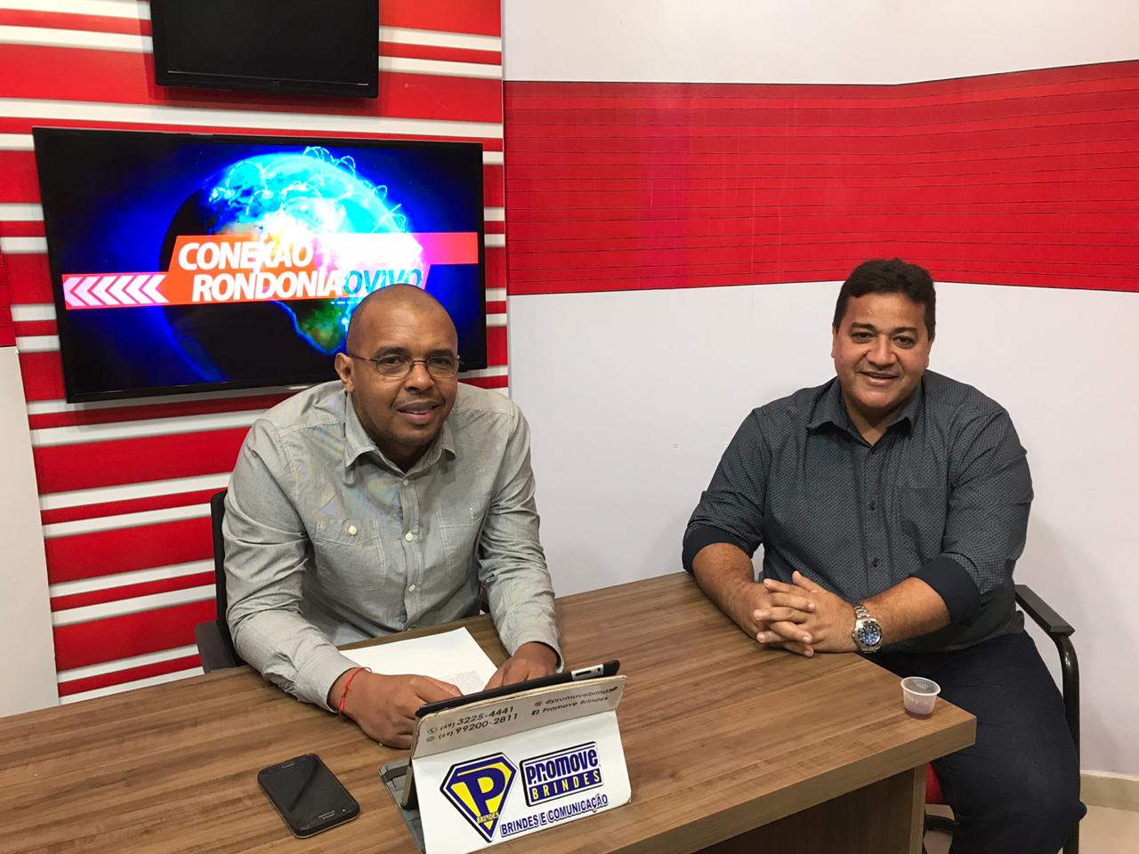 CONEXÃO RONDONIAOVIVO: Entrevista com Vereador de Porto Velho, Pastor Sandro