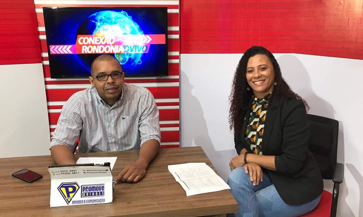 CONEXÃO RONDONIAOVIVO: Entrevista com Marcele Pereira - Pró-Reitora da UNIR, falando sobre o Festival UNIR Arte e Cultura