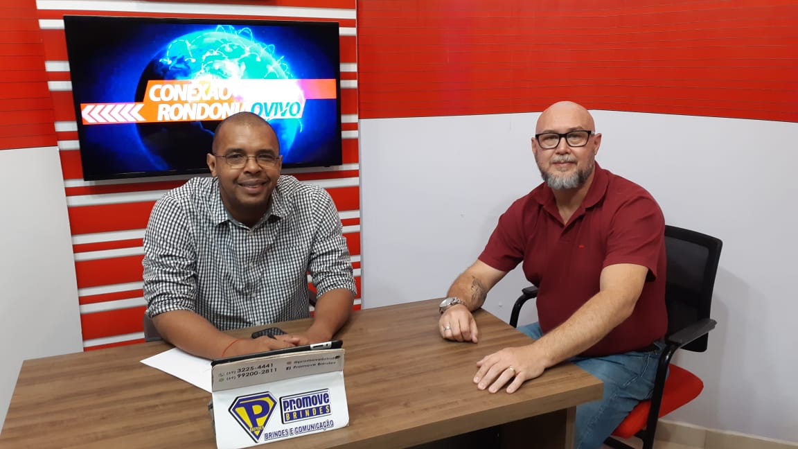 CONEXÃO RONDONIAOVIVO:  Entrevista com o professor Wallace Oliveira, do Ifro