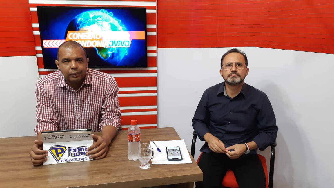 CONEXÃO RONDONIAOVIVO: Entrevista com Antônio Carlos, candidato a Pres. do Conselho Regional de Odontologia, pela Chapa