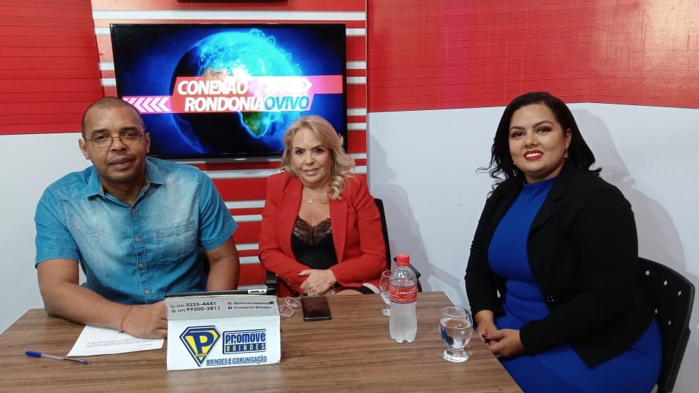 CONEXÃO RONDONIAOVIVO: Entrevista com a Dra. Claúdia Reck, chefe da UTI Neo Natal do Hospital Samar