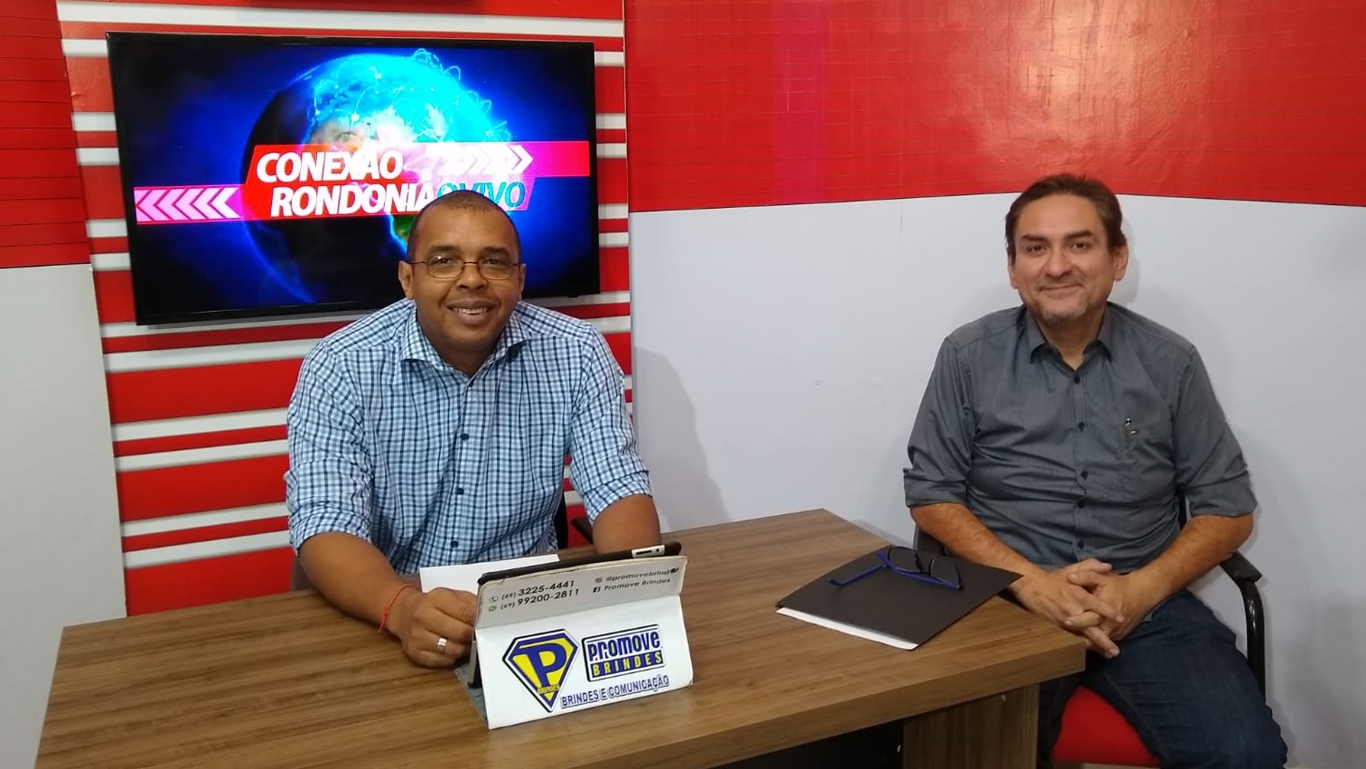 CONEXÃO RONDONIAOVIVO: Entrevista com o Presidente da Fecomécio, Raniery Araújo - REPRISE