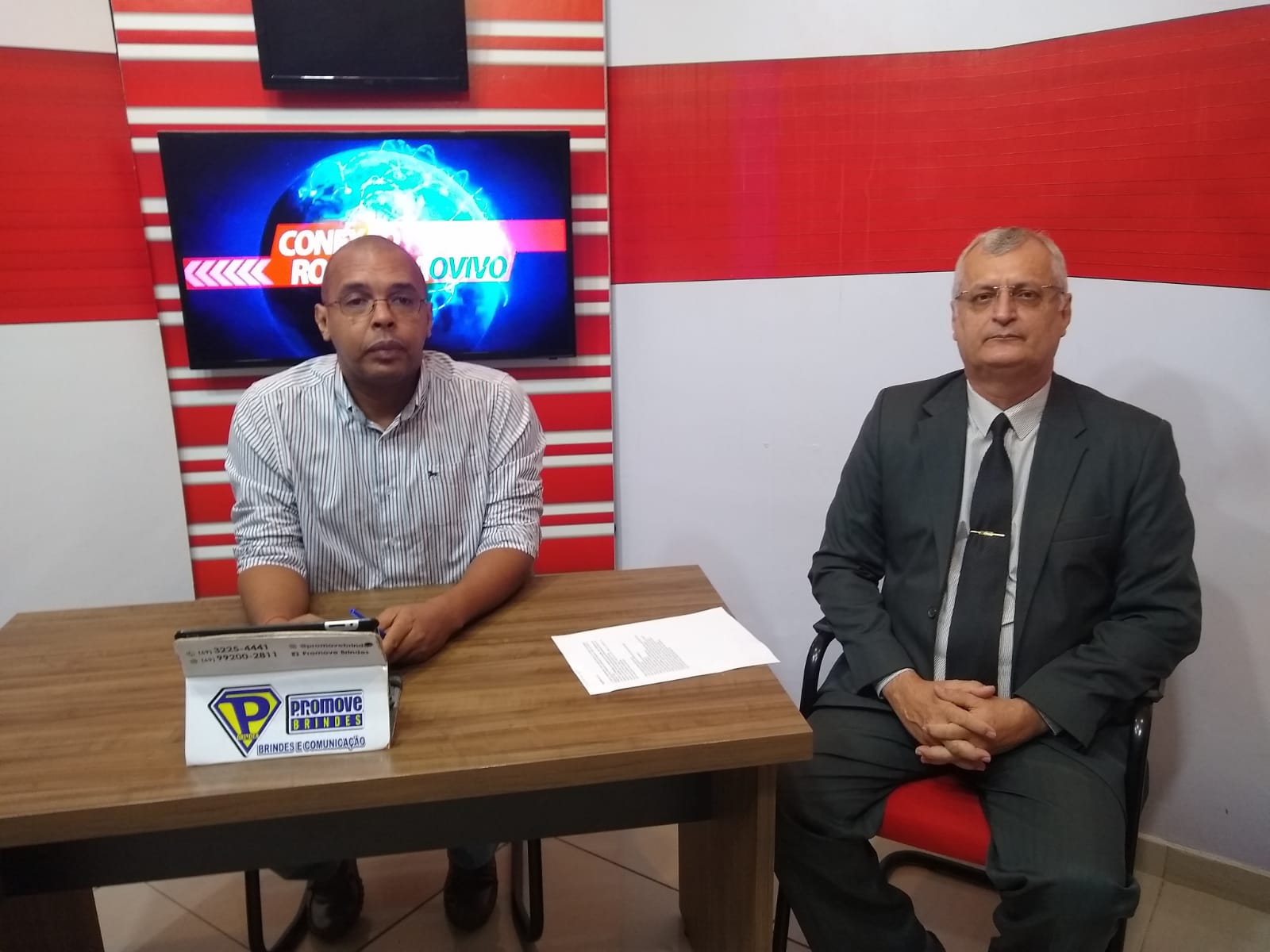 CONEXÃO RONDONIAOVIVO:  Entrevista com Amadeus Hermes, Presidente da Sociedade de Hidrovias e Portos do Estado de Rondônia - SOPH