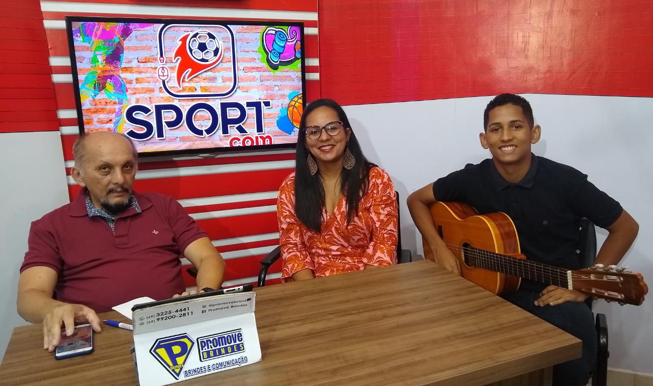 SPORT.COM: Bate papo com Niedja Santana e Alef Félix, semana da Consciência Negra e música popular brasileira