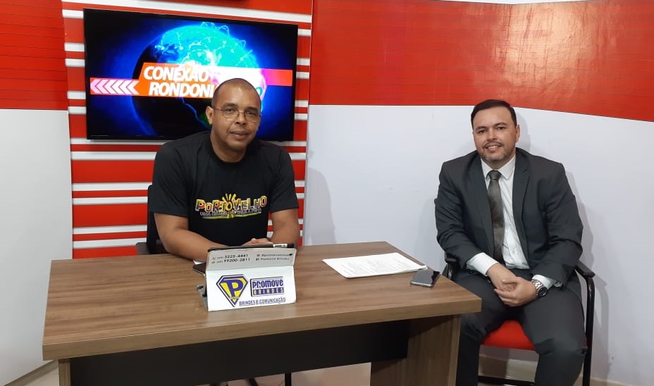 CONEXÃO RONDONIAOVIVO: Entrevista com o advogado, José Vitor que vai falar sobre as Reformas Tributária, Administrativa e da Previdência
