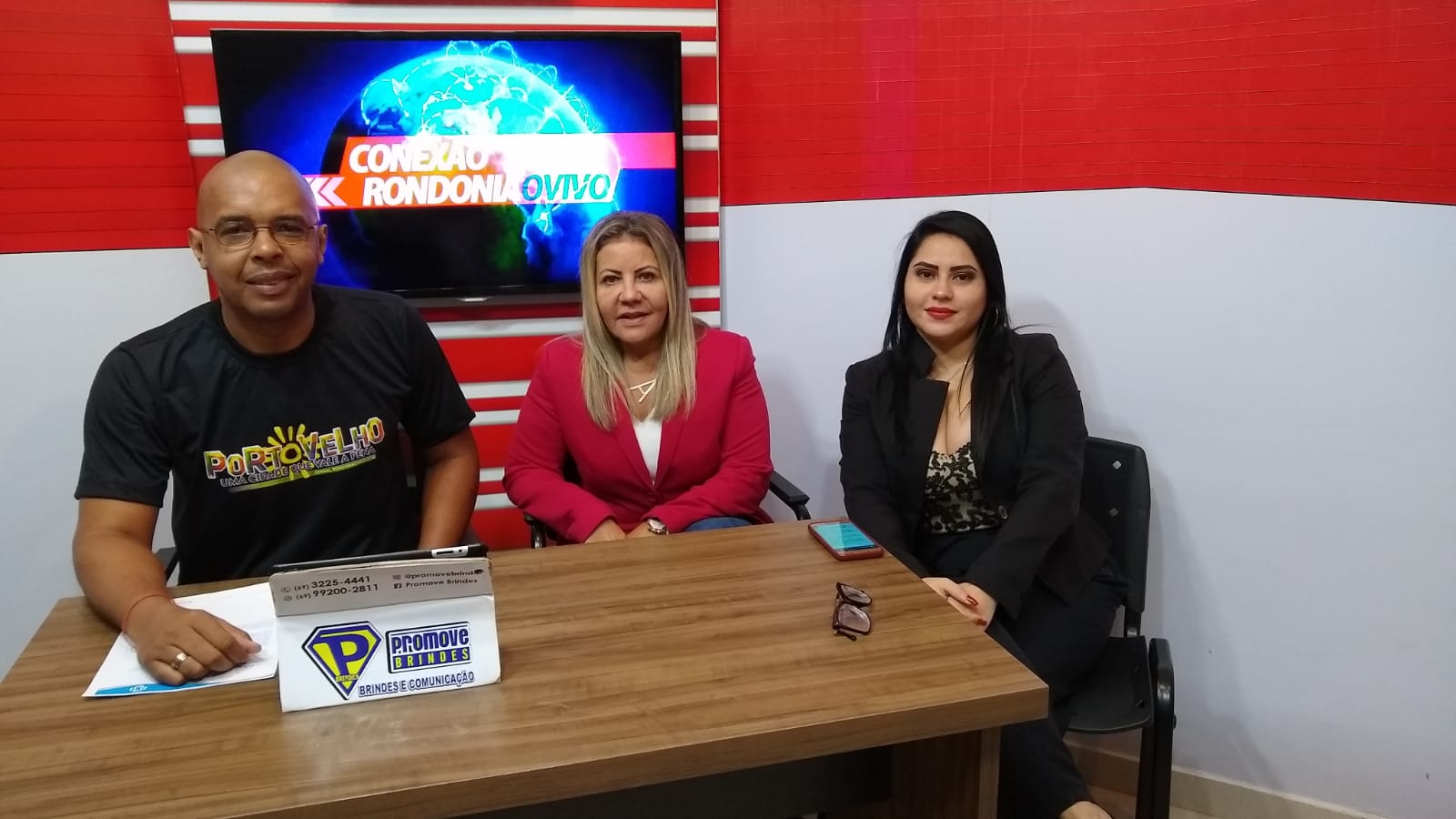 CONEXÃO RONDONIAOVIVO: Entrevista com a Assistente Social Alessandra Ferreira e com  Yasmine Melo, do vendas da Ameron