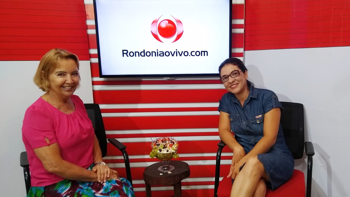 Programa Tânia Camargo - Entrevista com Michele Gomes Doces