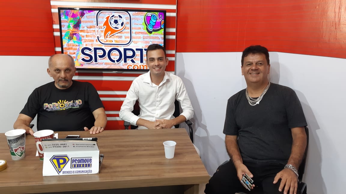 SPORT.COM:  No dia Nacional do Samba com Beto Cézar e o Gerente de Futebol do RSC Álisson  Albino