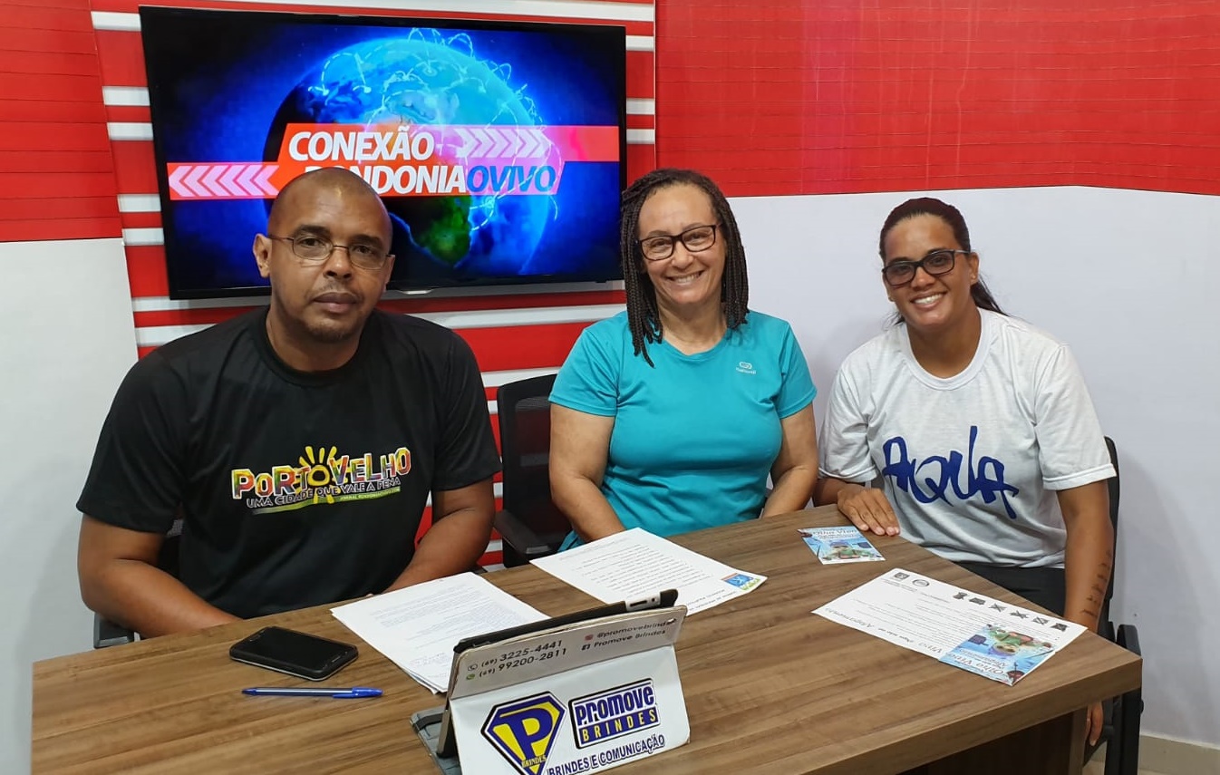 CONEXÃO RONDONIAOVIVO: Entrevista com Júlia Tonon e Daiane Gama da Escola de Natação Aqua Sports Center falando sobre afogamentos