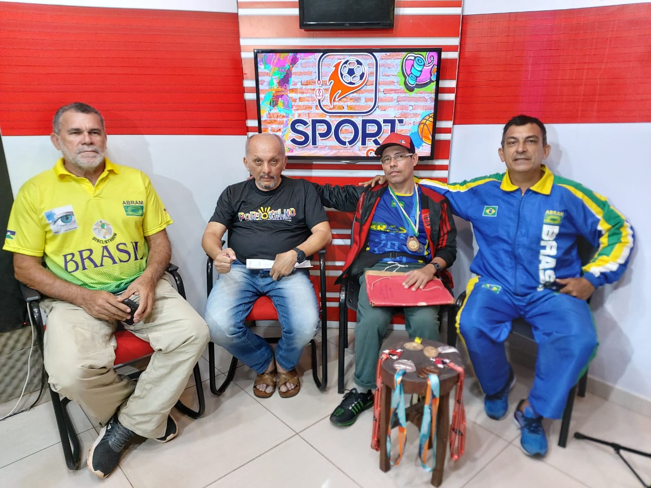 SPORT.COM:  Entrevista com Guerreiro, Elizeu e Humberto Viana do Atletismo Masters