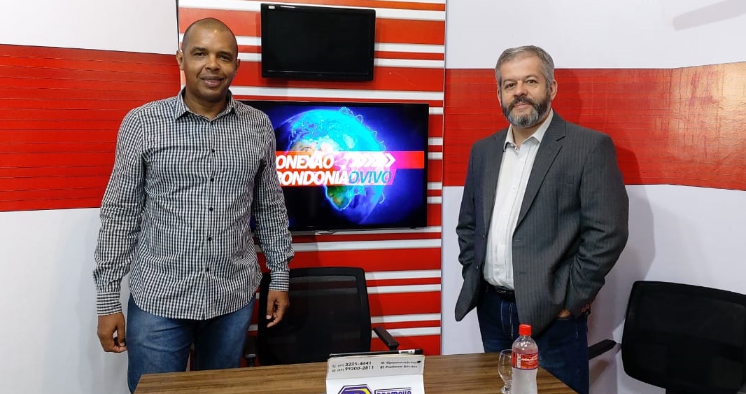 CONEXÃO RONDONIAOVIVO: Entrevista com Alexandre Porto, falando sobre Educação Superior em Rondônia