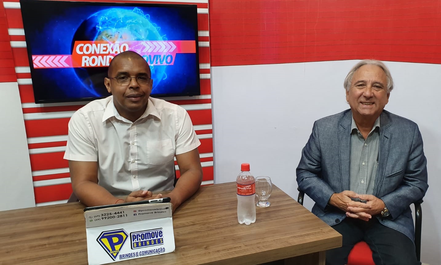 CONEXÃO RONDONIAOVIVO: Entrevista com o Dr. Paulo Silva, diretor do grupo Ameron