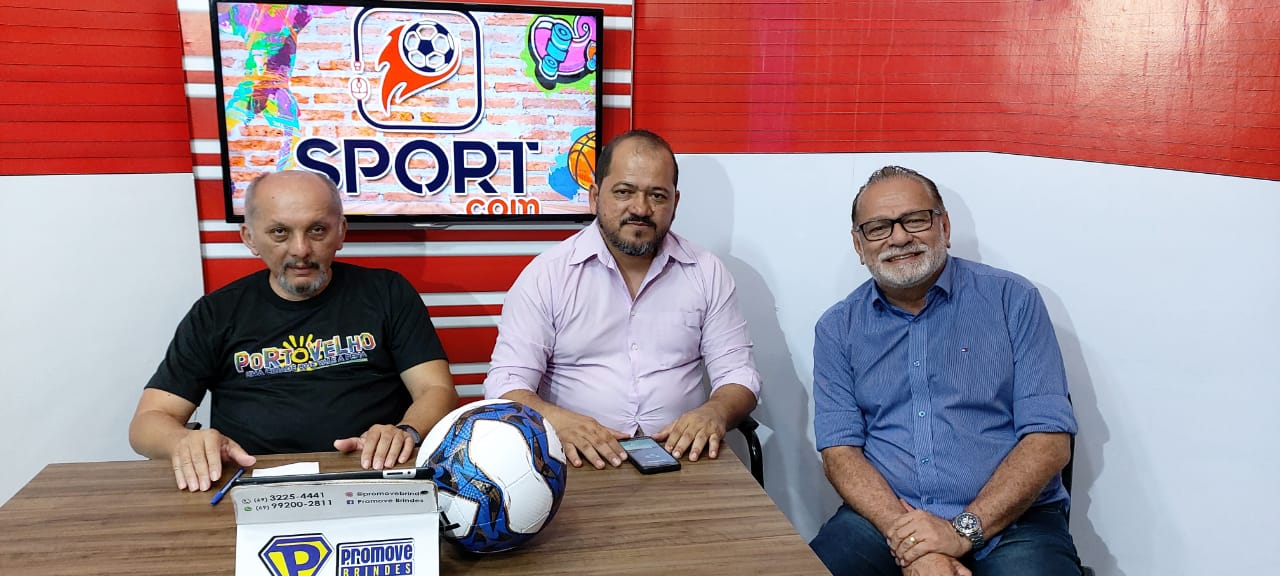 SPORT.COM: Anísio Gorayeb e Evaldo Silva falam sobre o momento histórico do futebol de Rondônia sem estádio