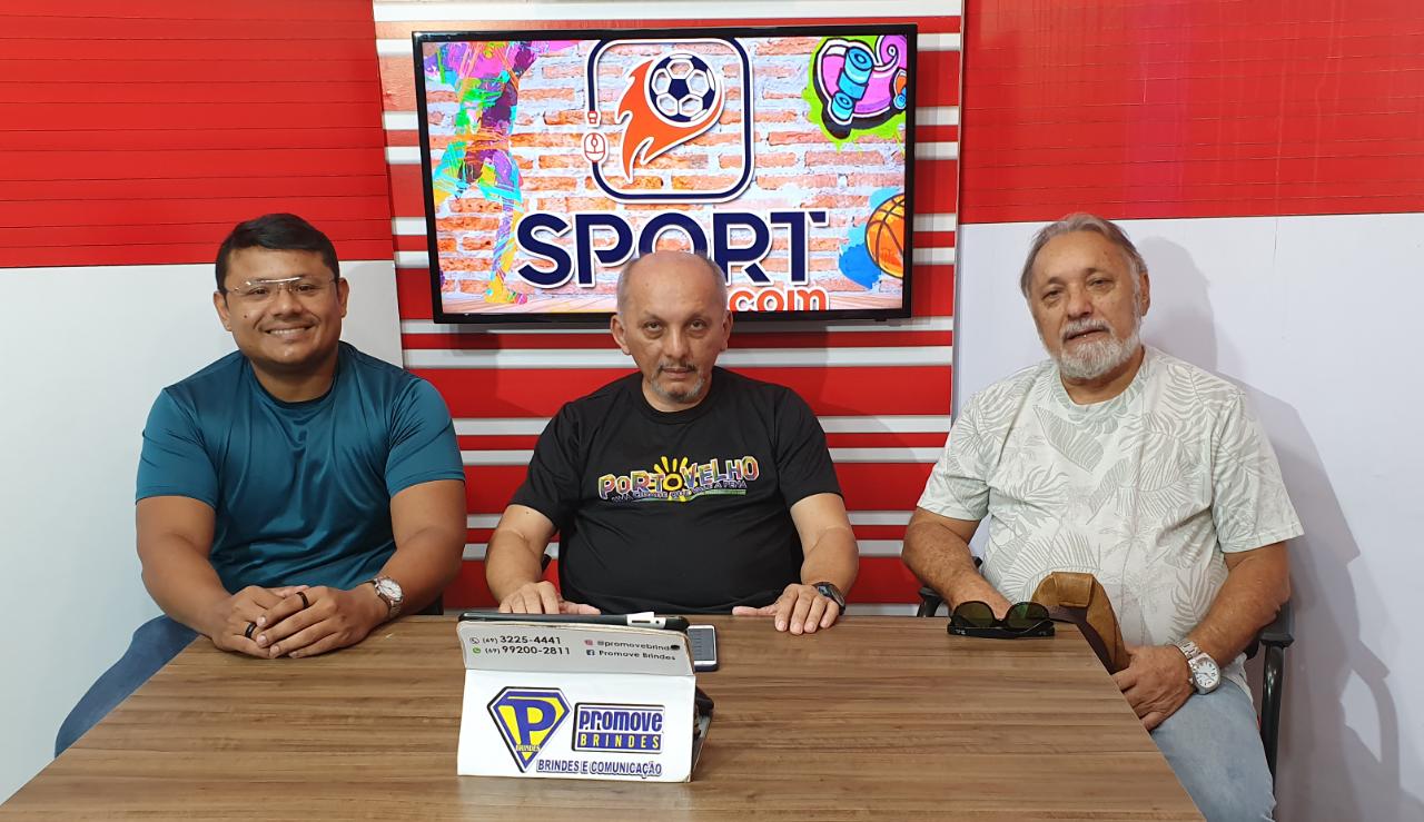 SPORT.COM: 1° programa do ano; fique por dentro das novidades do esporte Rondoniense