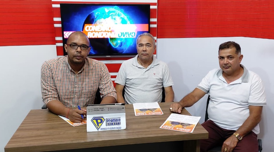 CONEXÃO RONDONIAOVIVO: Entrevista com representantes da Chapa 2 que está concorrendo nas eleições do Sindsef