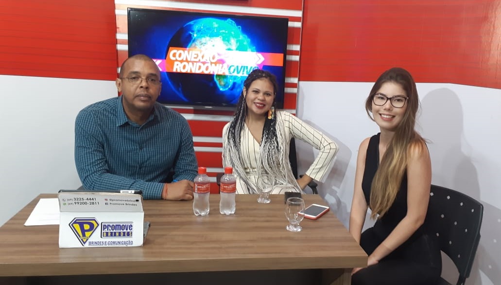 CONEXÃO RONDONIAOVIVO: Entrevista com a advogada Eduarda Meyca e com Psicologa Anne Cleyane