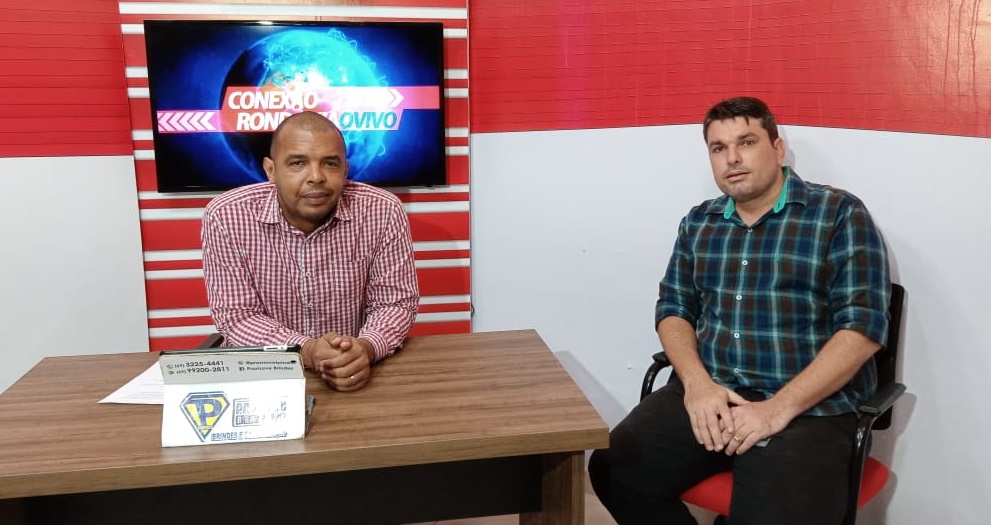 CONEXÃO RONDONIAOVIVO: Entrevista com prefeito de Primavera de Rodônia, Eduardo Bertoletti