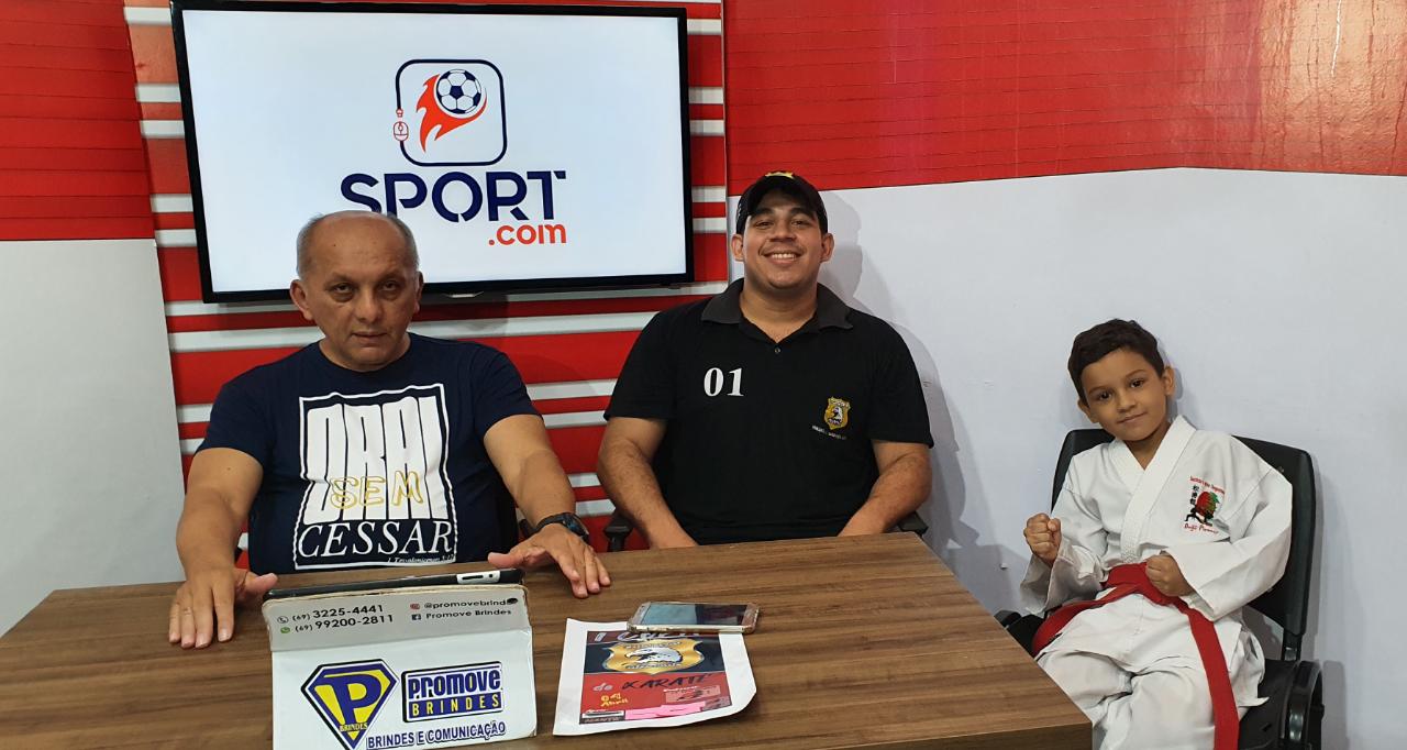 SPORT.COM: Sensei Daniel Picanço e Luís Fernando, falam sobre 1a Copa Proteção Máxima de Karatê