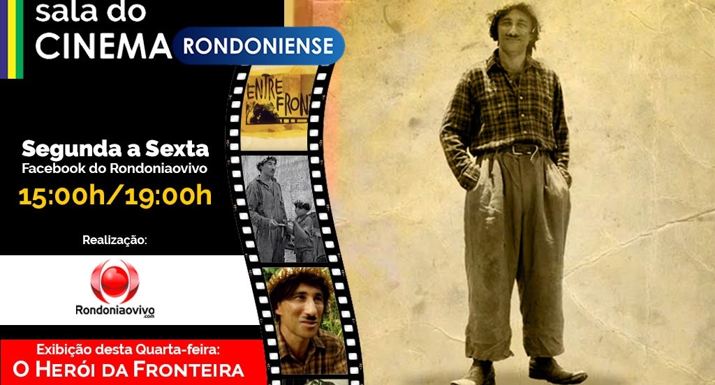 SALA DO CINEMA RONDONIENSE: Exibição