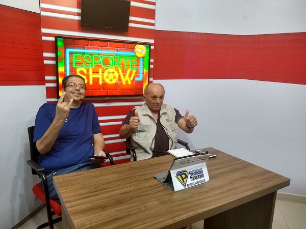 ESPORTE SHOW: Confira as últimas do esporte com Santiago Roa e Luis Carlos Pereira