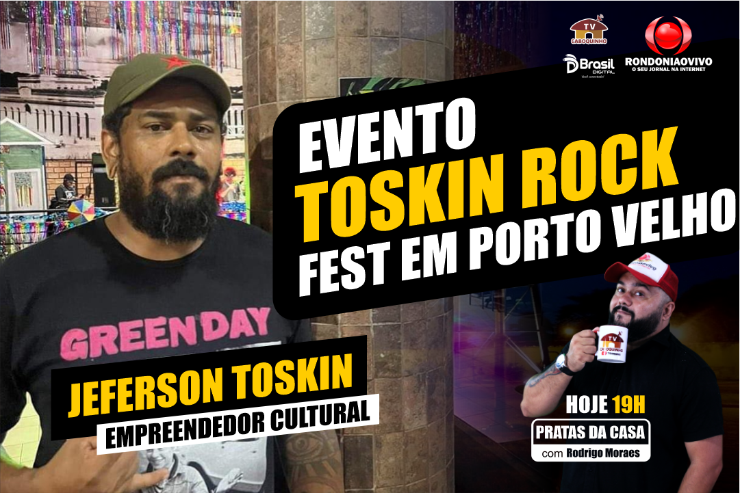 TOSKIN ROCK FEST - PRATAS DA CASA 2024