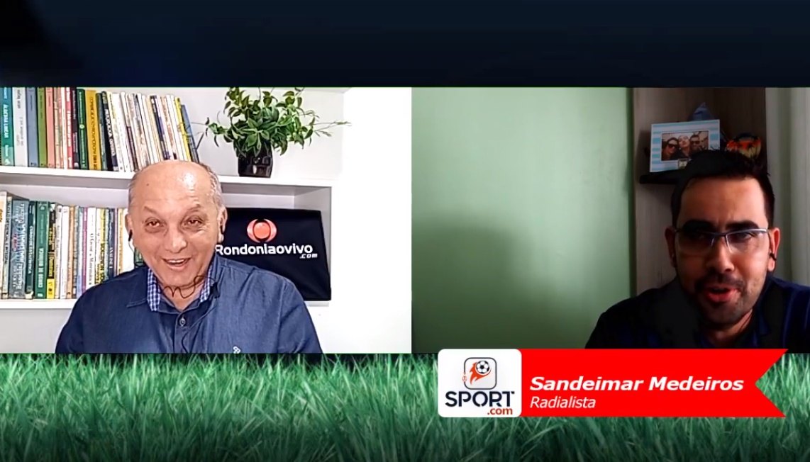 SPORT.COM: Entrevista com o radialista Sandeimar Medeiros, análise crítica do futebol em RO